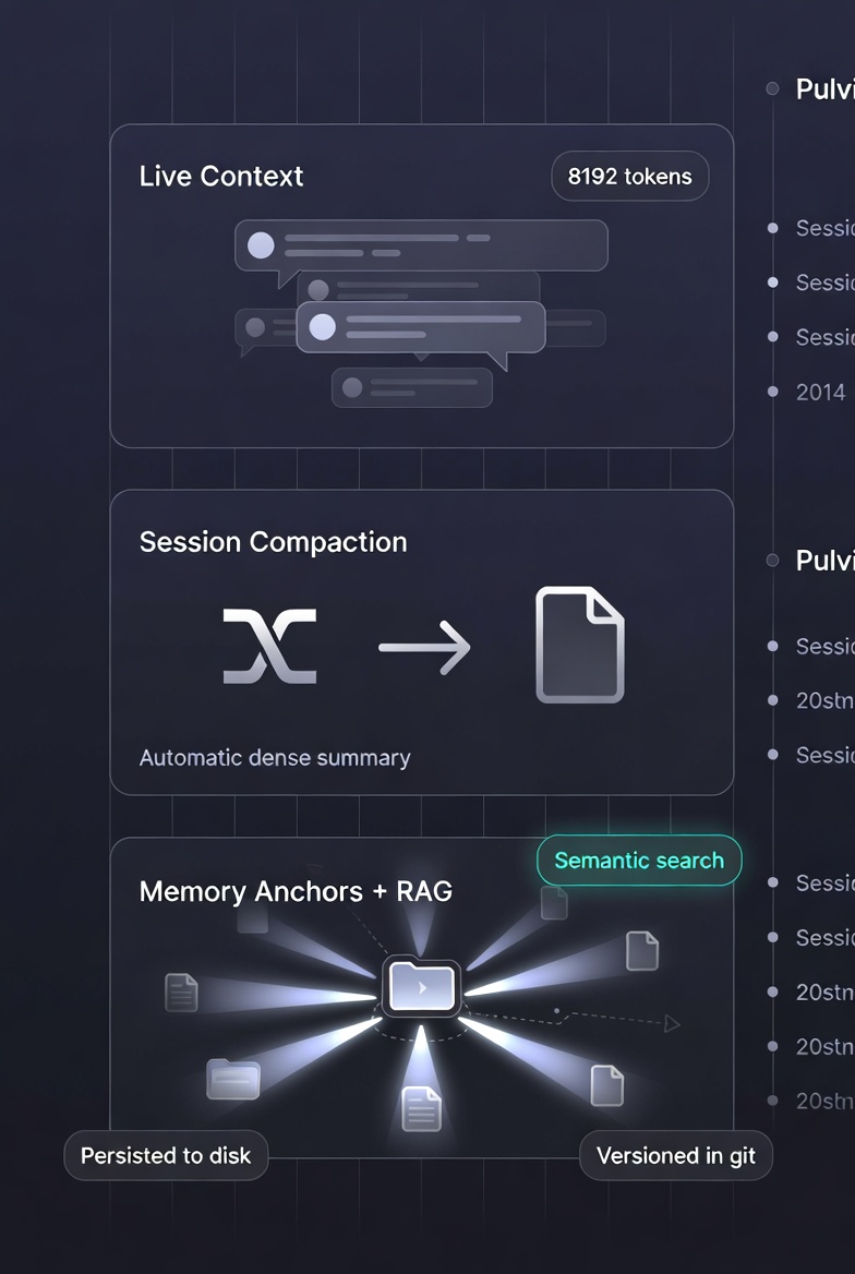 Voical three-layer memory system